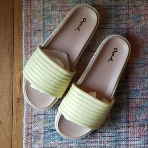 Slide Sandals
